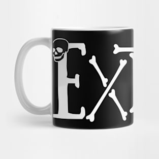 Extra (Skeleton Skull) Mug